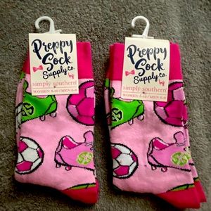 Soccer Print Socks